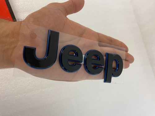 Jeep emblem badge nameplate - jeep,