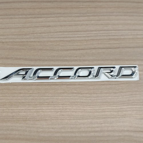 For accord chrome letter - accord,